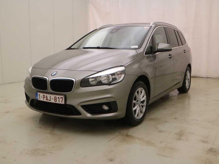 BMW 2-REEKS GRAN TO 2016 wba2e510205e05043