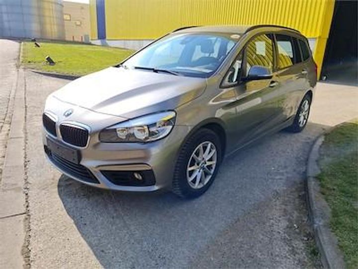 BMW 2 GRAN TOURER DIESEL 2016 wba2e510205f34898