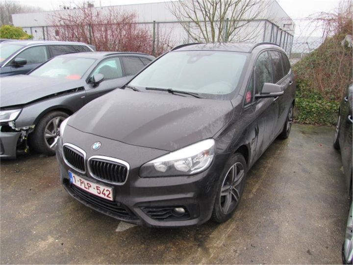 BMW 2-REEKS GRAN TO 2016 wba2e510205f35856