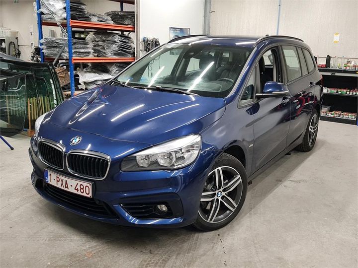 BMW 2 GRAN TOURER 2016 wba2e510205f36408