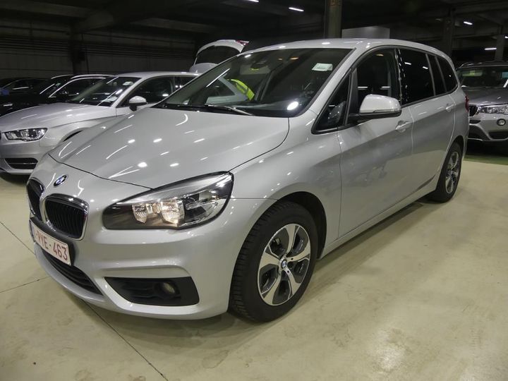 BMW 2 GRAN TOURER 2016 wba2e510205f36554