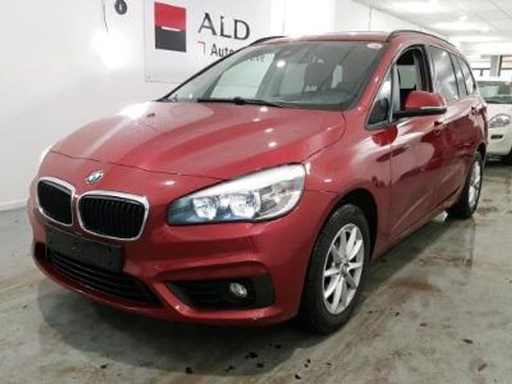 BMW 2 GRAN TOURER DIESEL 2016 wba2e510205g50618