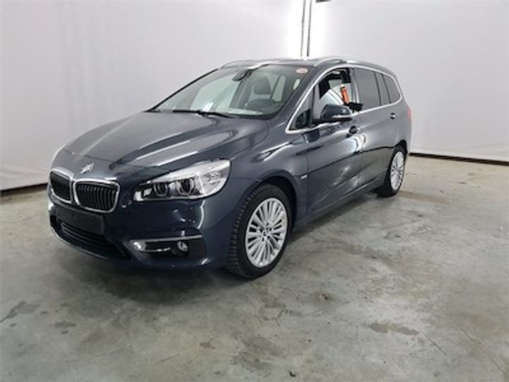 BMW 2 GRAN TOURER DIESEL 2017 wba2e510205g56144