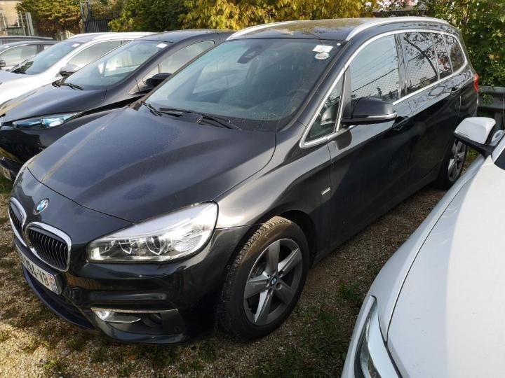 BMW SRIE 2 GRAN TOURER 2015 wba2e510305c11766