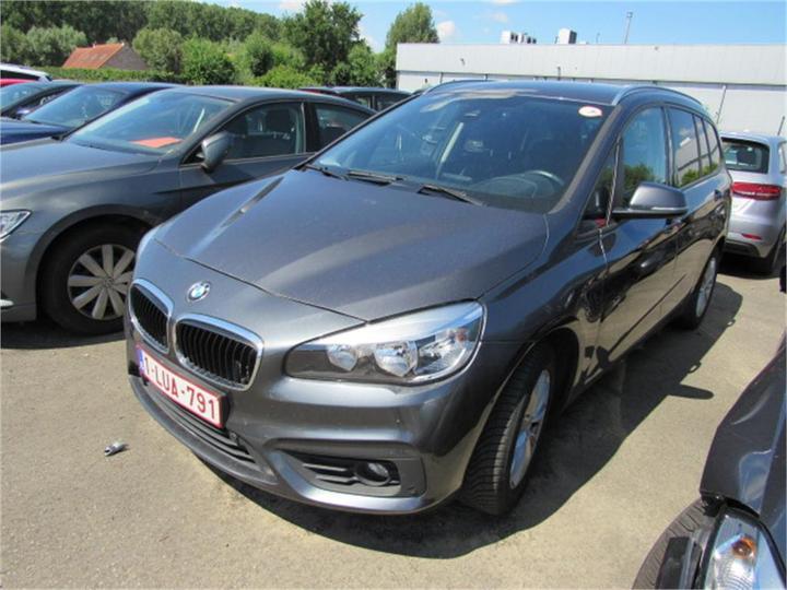 BMW 2-REEKS GRAN TO 2015 wba2e510305c13632