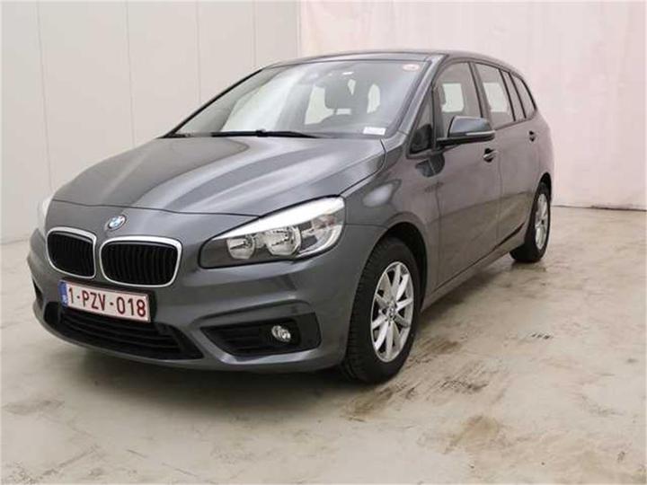 BMW 2-REEKS GRAN TO 2016 wba2e510305f36207