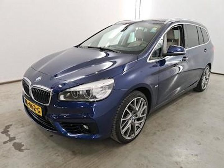 BMW 2-SERIE GRAN TOURER 218D 150PK 2017 wba2e510305g53771