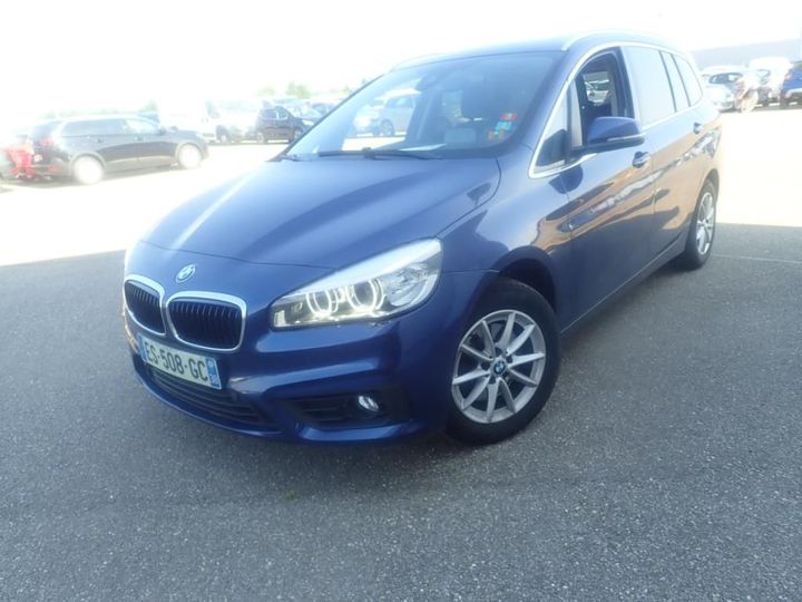 BMW SRIE 2 GRAN TOURER 2017 wba2e510305g58226