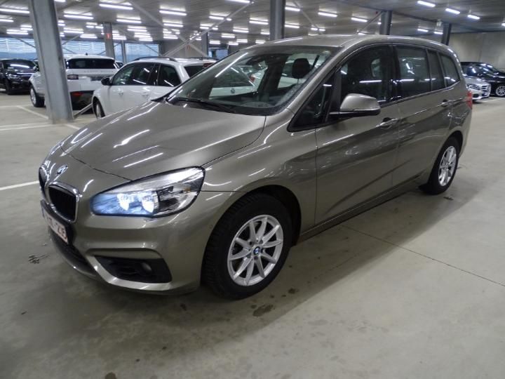 BMW 2 GRAN TOURER 2017 wba2e510305h12995