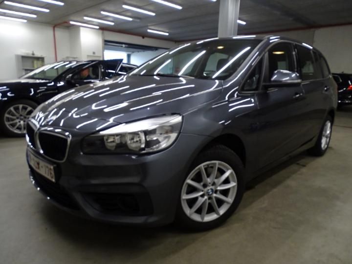 BMW 2 GRAN TOURER 2017 wba2e510305h14276