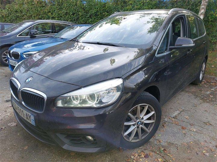 BMW SRIE 2 GRAN TOURER 2017 wba2e510305h14472