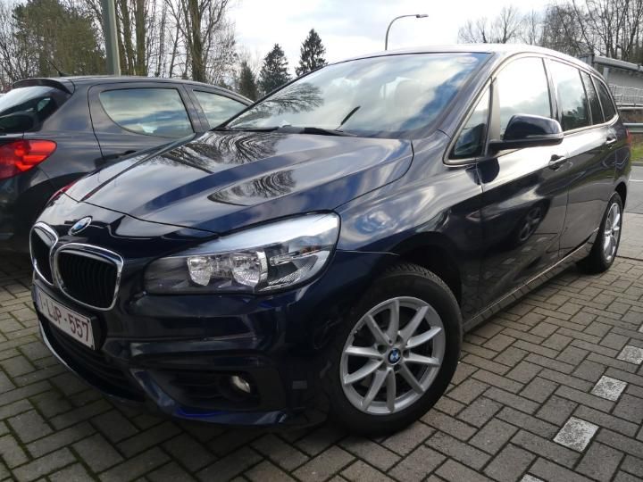 BMW 2 GRAN TOURER 2015 wba2e510405c10013