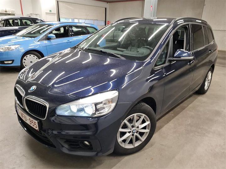 BMW 2 GRAN TOURER 2016 wba2e510405e01902