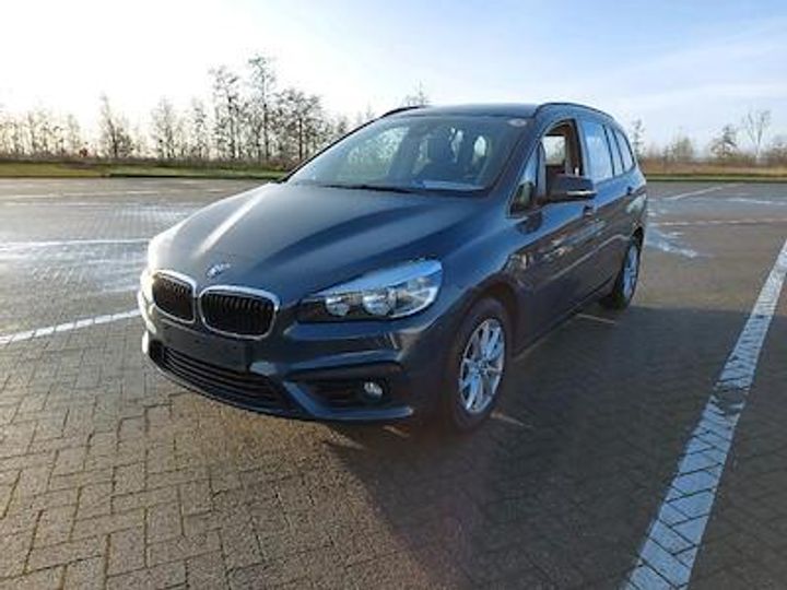 BMW 2 GRAN TOURER DIESEL 2016 wba2e510405f35468