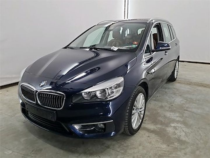 BMW 2 GRAN TOURER DIESEL 2016 wba2e510405f36068