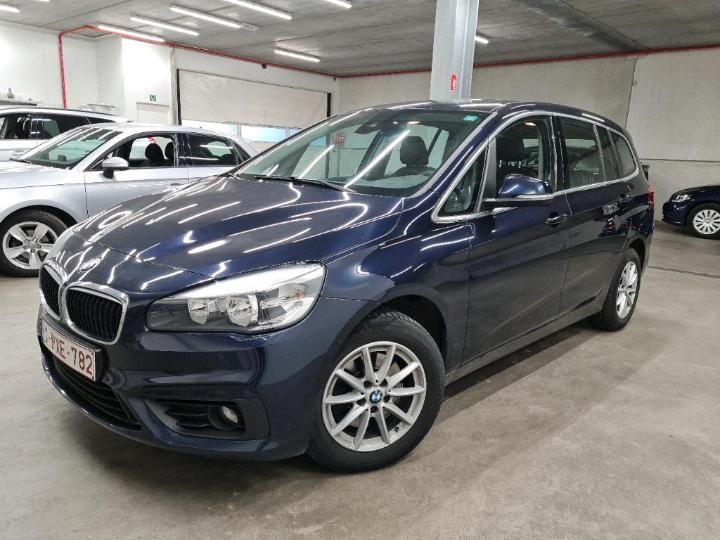 BMW 2 GRAN TOURER 2016 wba2e510405f36345