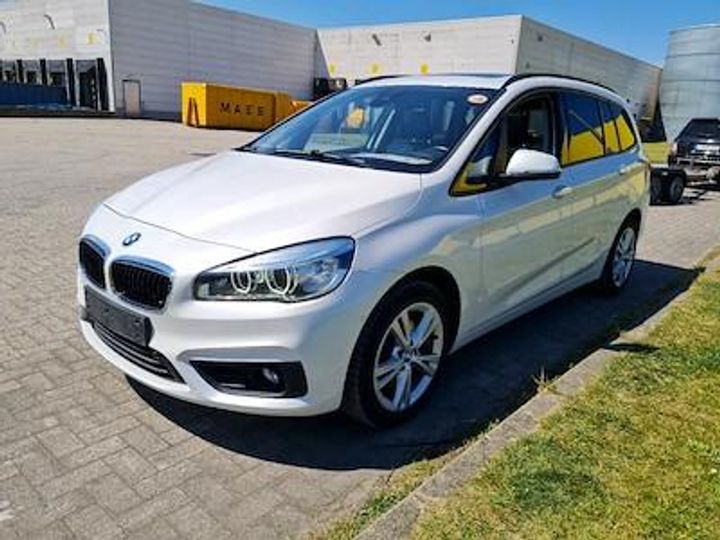 BMW 2 GRAN TOURER DIESEL 2017 wba2e510405g54265