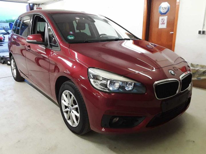 BMW GRAN TOURER 218D 2017 wba2e510405g54962