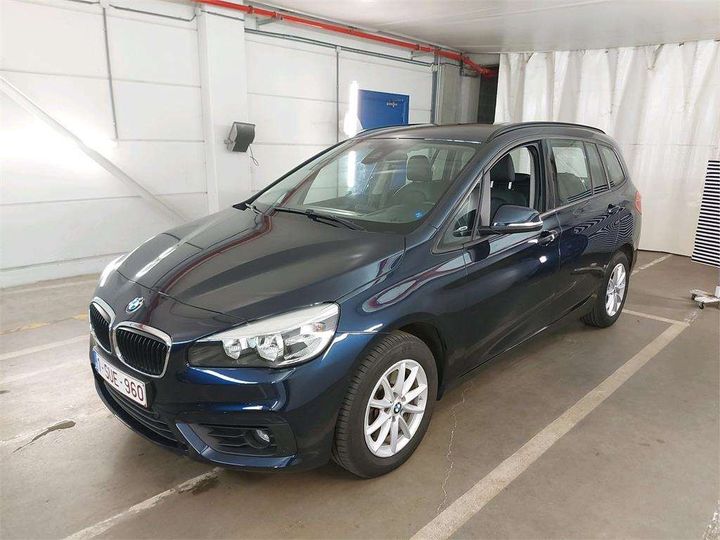 BMW 2 REEKS GRAN TOURER 2017 wba2e510405g56193