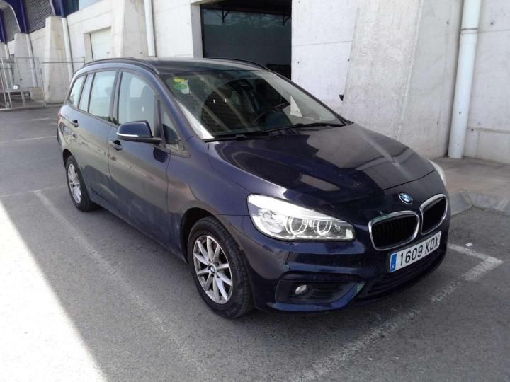 BMW SERIE 2 GRAN TOURER 2017 wba2e510405g57599