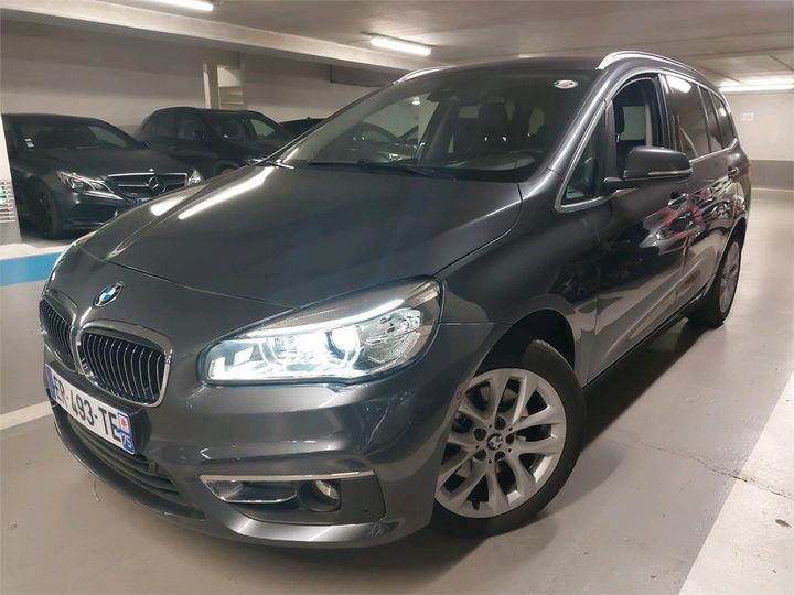 BMW SRIE 2 GRAN TOURER 2017 wba2e510405g58400