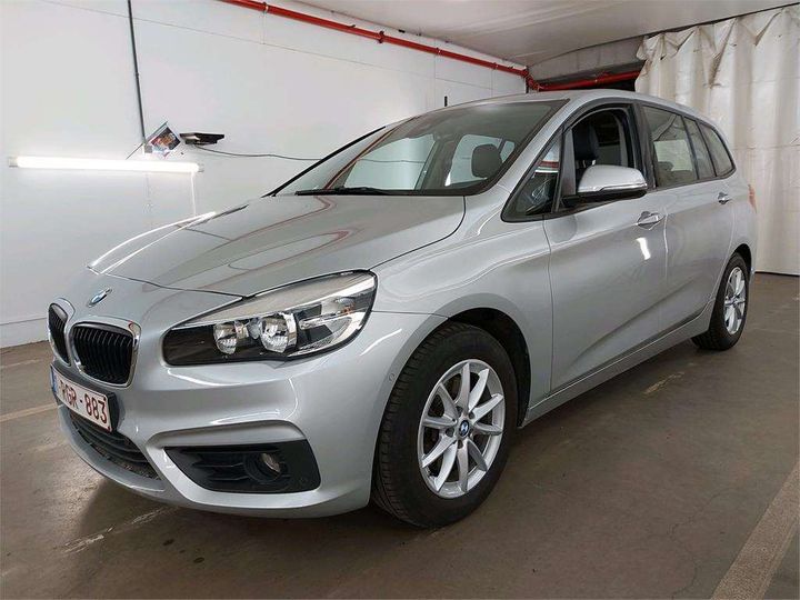 BMW 2 REEKS GRAN TOURER 2016 wba2e510405h12892