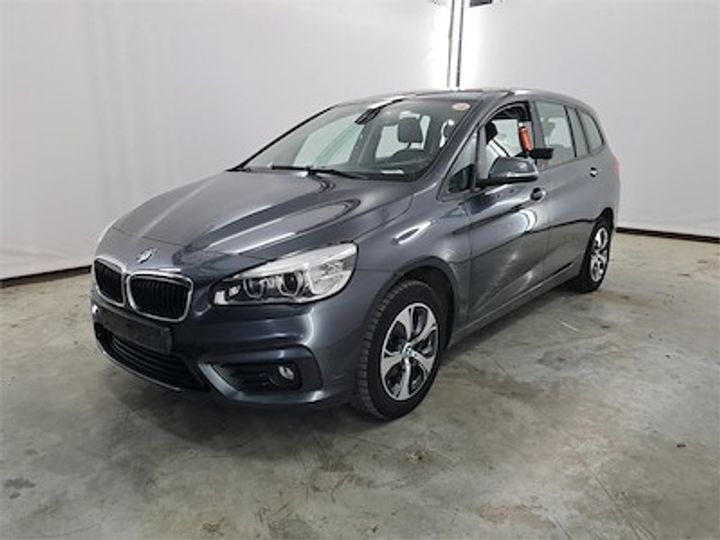 BMW 2 GRAN TOURER DIESEL 2017 wba2e510405h13444