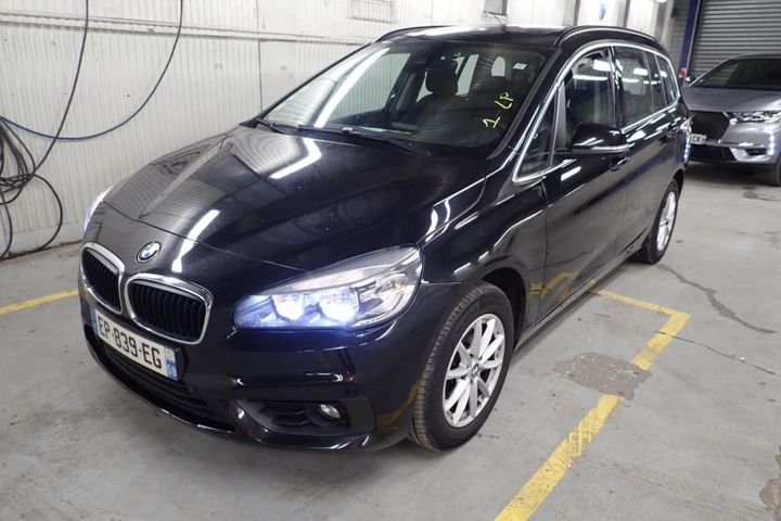 BMW SERIE 2 GRAN TOURER 2017 wba2e510405h14304