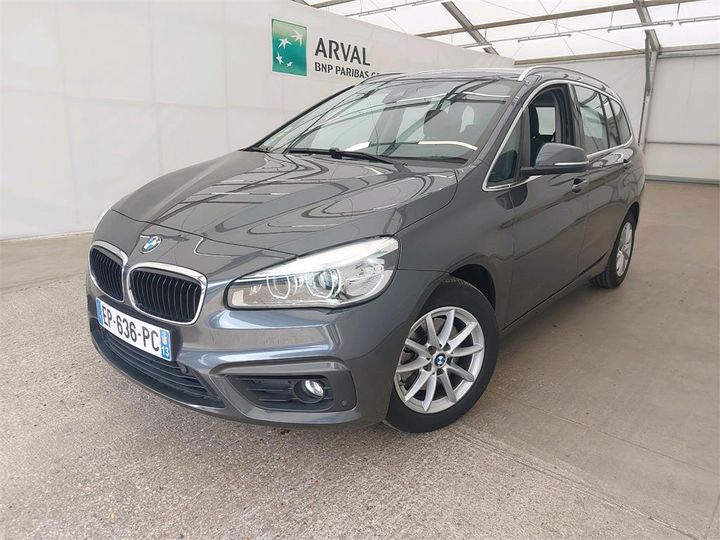 BMW SRIE 2 GRAN TOURER 2017 wba2e510405h14402