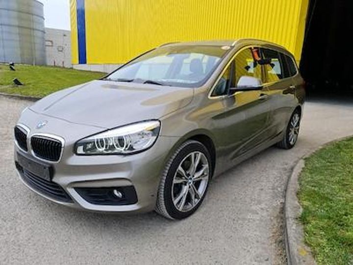 BMW 2 GRAN TOURER DIESEL 2016 wba2e510505c14068