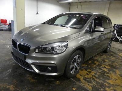 BMW 2 GRAN TOURER DIESEL 2015 wba2e510505c91443