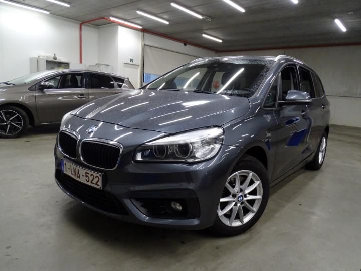 BMW 2 GRAN TOURER 2015 wba2e510505c92009