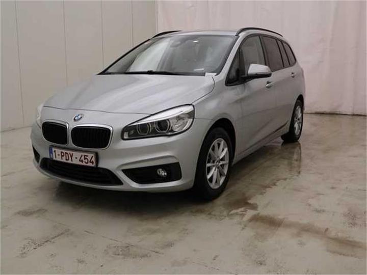 BMW 2-REEKS GRAN TO 2016 wba2e510505f35379