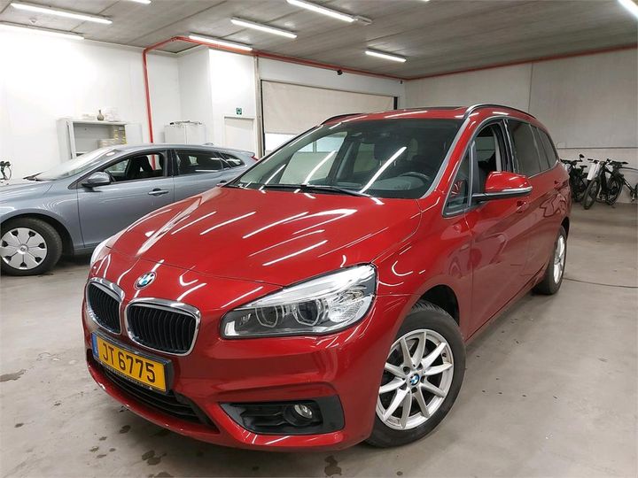 BMW 2 GRAN TOURER 2017 wba2e510505g54310