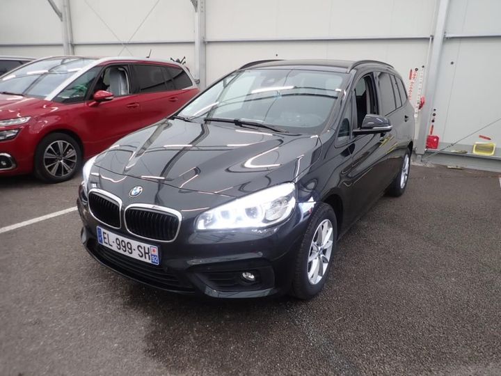 BMW SRIE 2 GRAN TOURER 2017 wba2e510505g54999