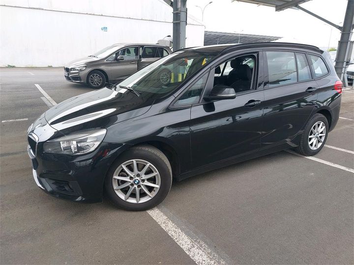 BMW SRIE 2 GRAN TOURER 2017 wba2e510505g56395