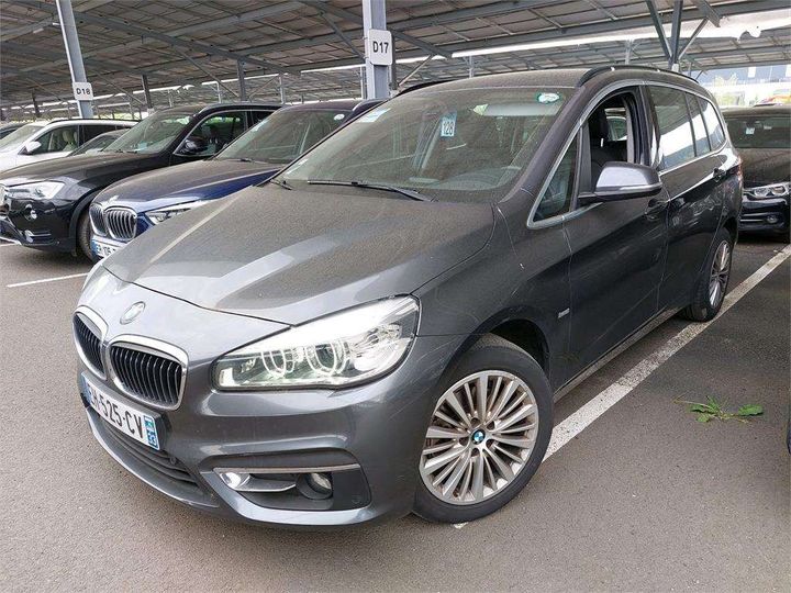 BMW SERIE 2 GRAN TOURER 2016 wba2e510505h12769