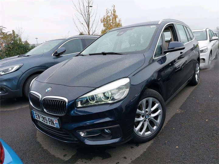 BMW SRIE 2 GRAN TOURER 2017 wba2e510505h14229