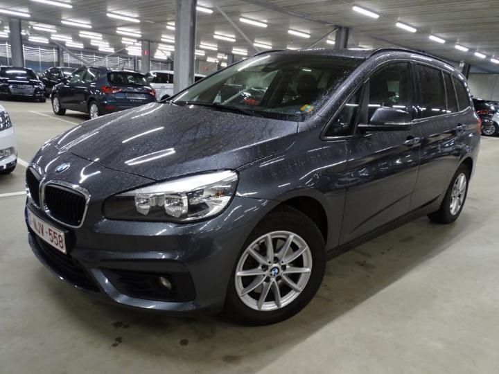 BMW 2 GRAN TOURER 2016 wba2e510605e01920