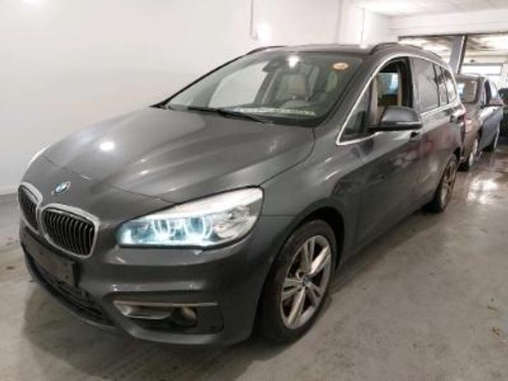 BMW 2 GRAN TOURER DIESEL 2016 wba2e510605e05028