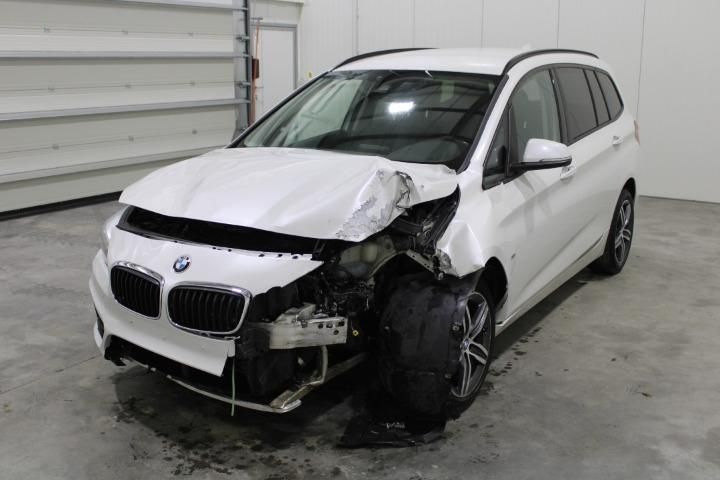 BMW 2 SERIES ESTATE 2016 wba2e510605f34614