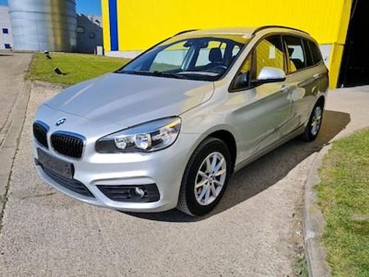 BMW 2 GRAN TOURER DIESEL 2016 wba2e510605g51402