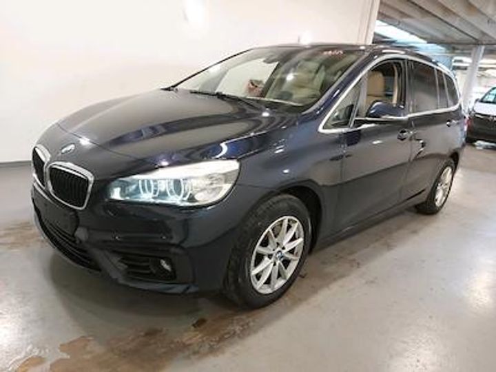 BMW 2 GRAN TOURER DIESEL 2016 wba2e510605g51450