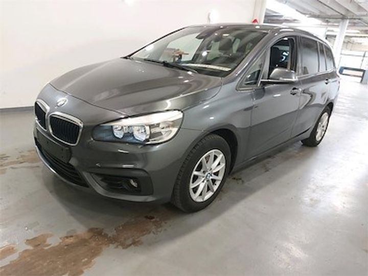 BMW 2 GRAN TOURER DIESEL 2017 wba2e510605g53487