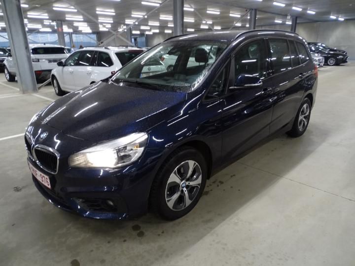 BMW 2 GRAN TOURER 2017 wba2e510605g54008