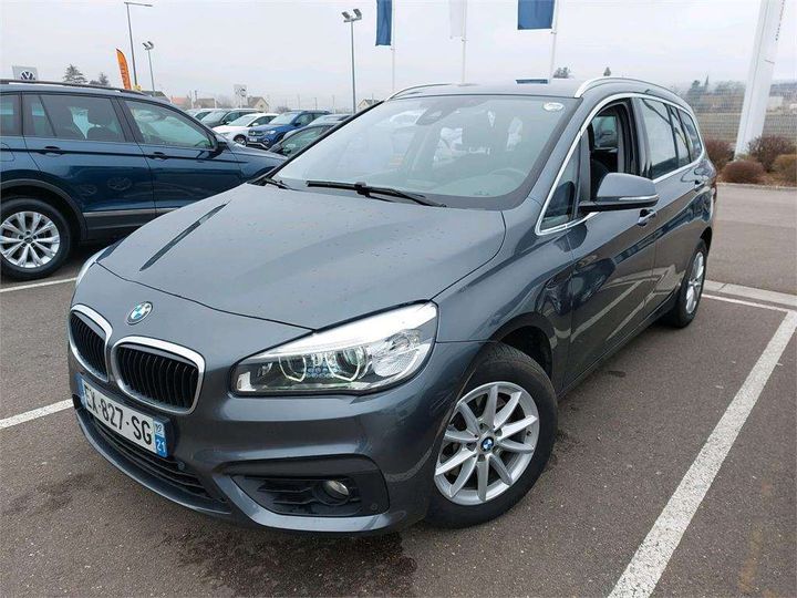 BMW SRIE 2 GRAN TOURER 2018 wba2e510605g57135