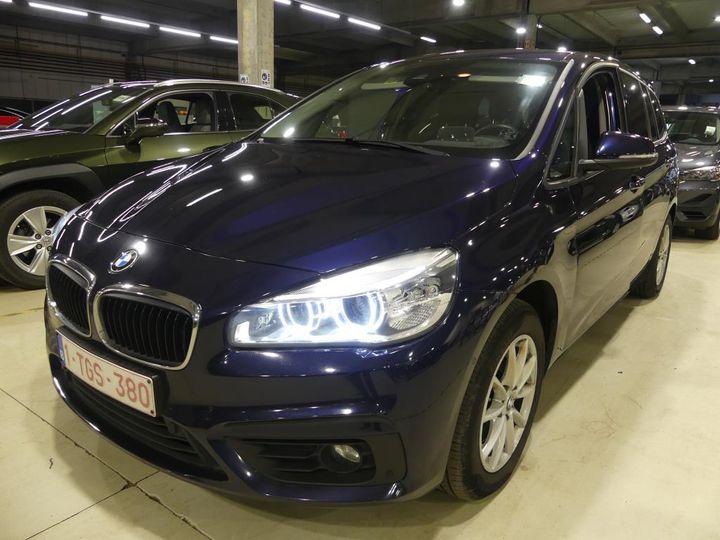 BMW 2 GRAN TOURER 2017 wba2e510605g58463