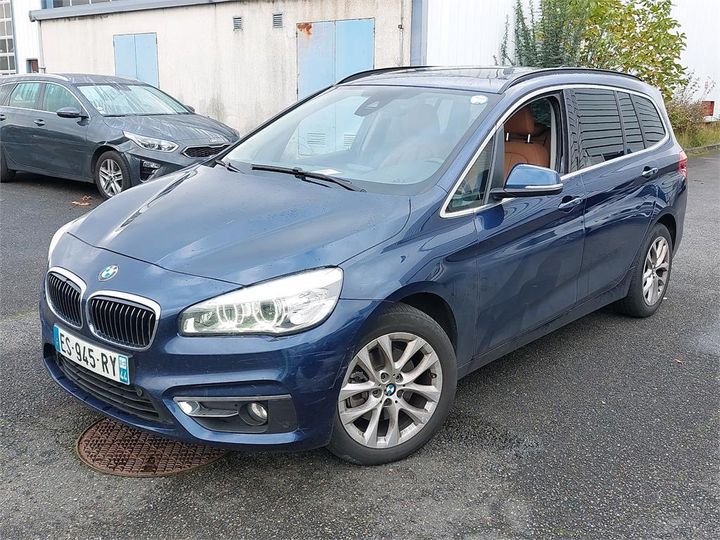 BMW SERIE 2 GRAN TOURER 2017 wba2e510605g59077