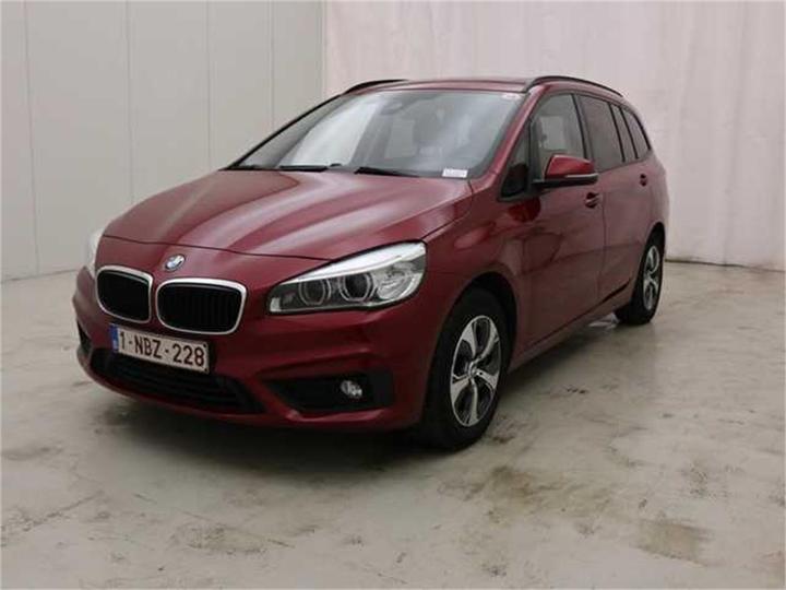 BMW 2-REEKS GRAN TO 2016 wba2e510705e00985