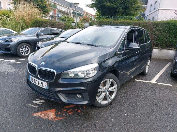 BMW SRIE 2 GRAN TOURER 2016 wba2e510705e01148